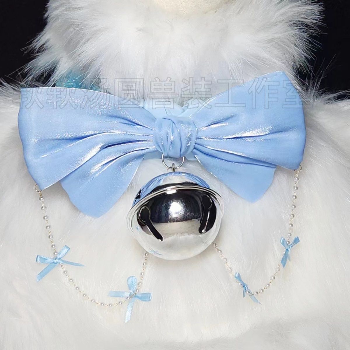Furry bow accessories