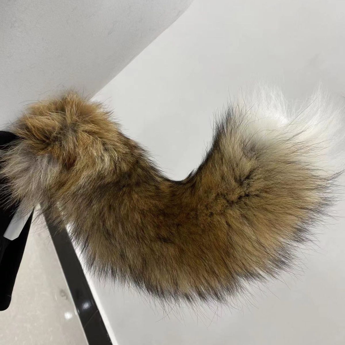 [Electric tail] Electric tail fox fur real
