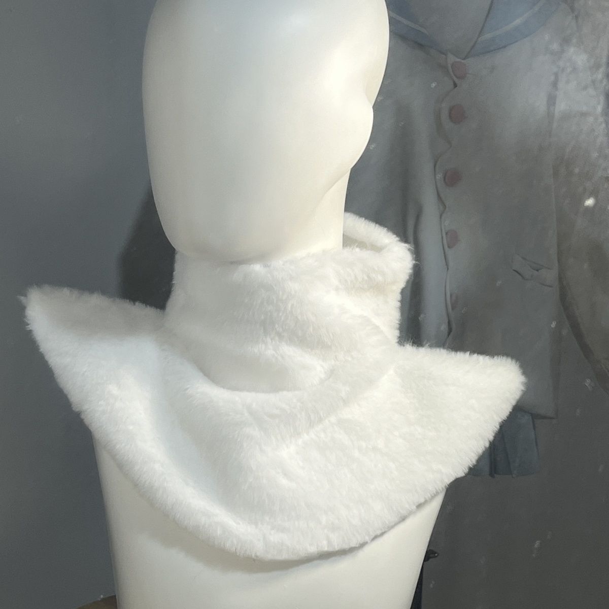 Furry neck fur kig series furry collar cute pink plush