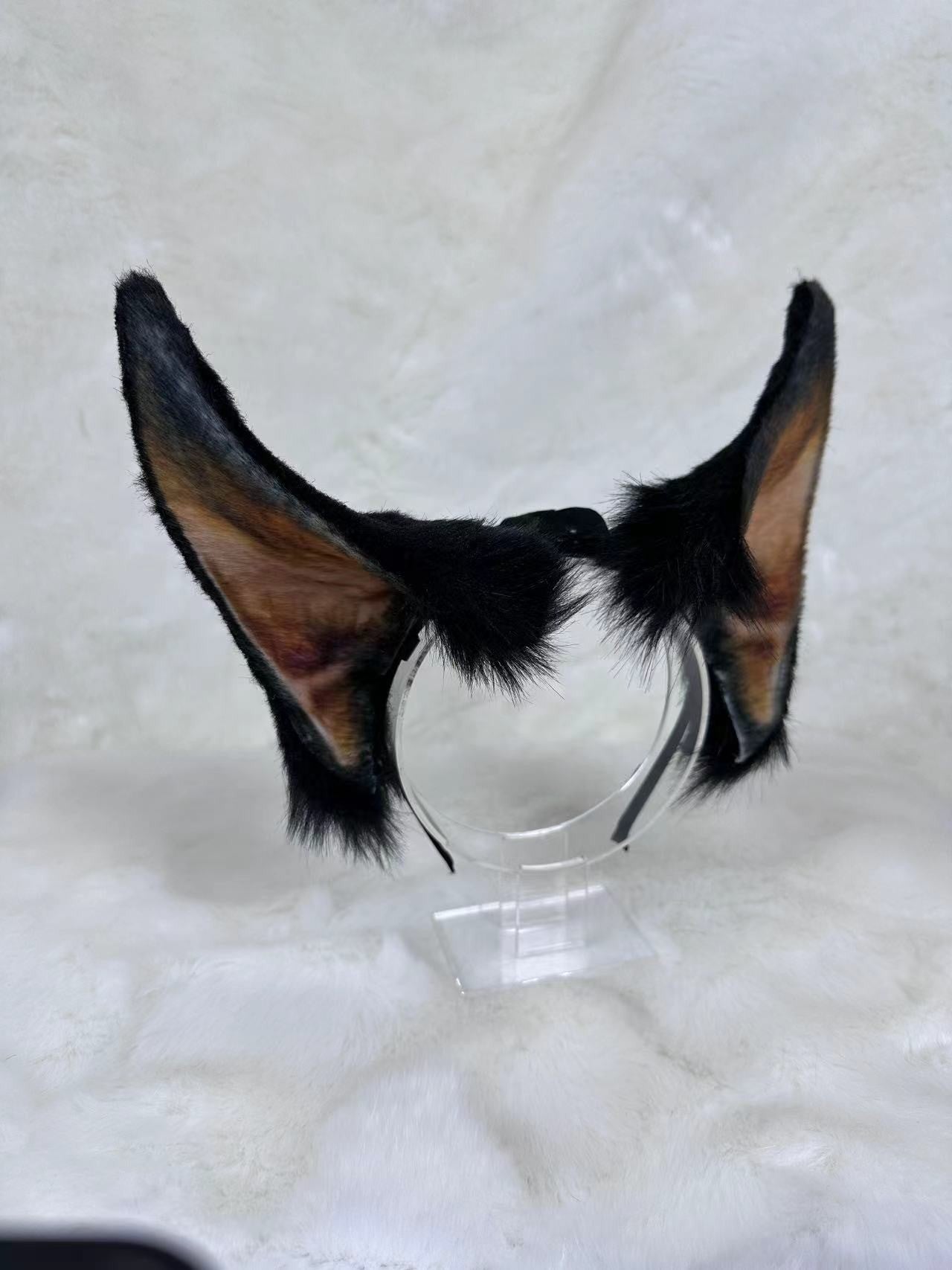 Electric wolf ears Electric touchable animal ears