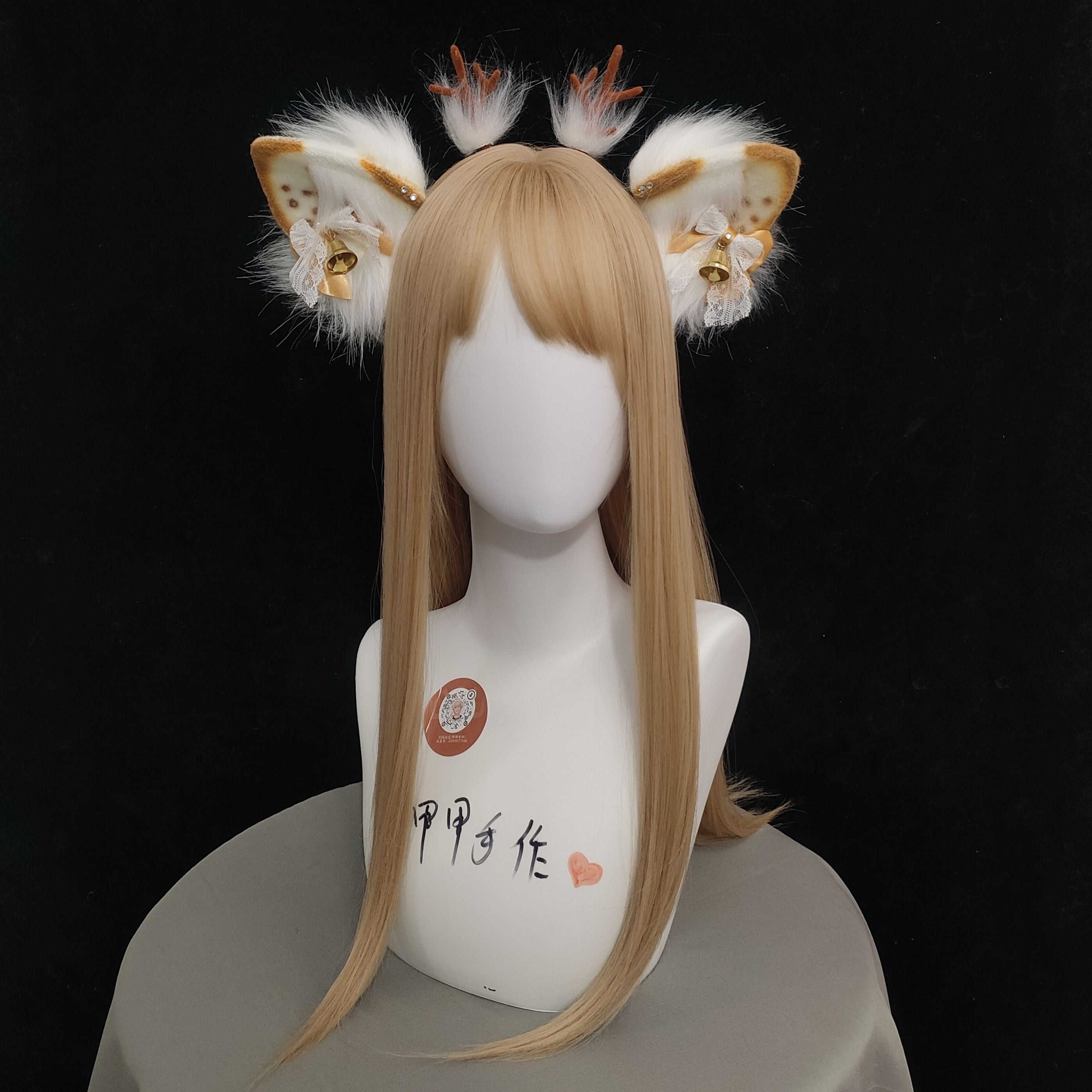 Handmade Simulation Animal Ears Cosplay Christmas