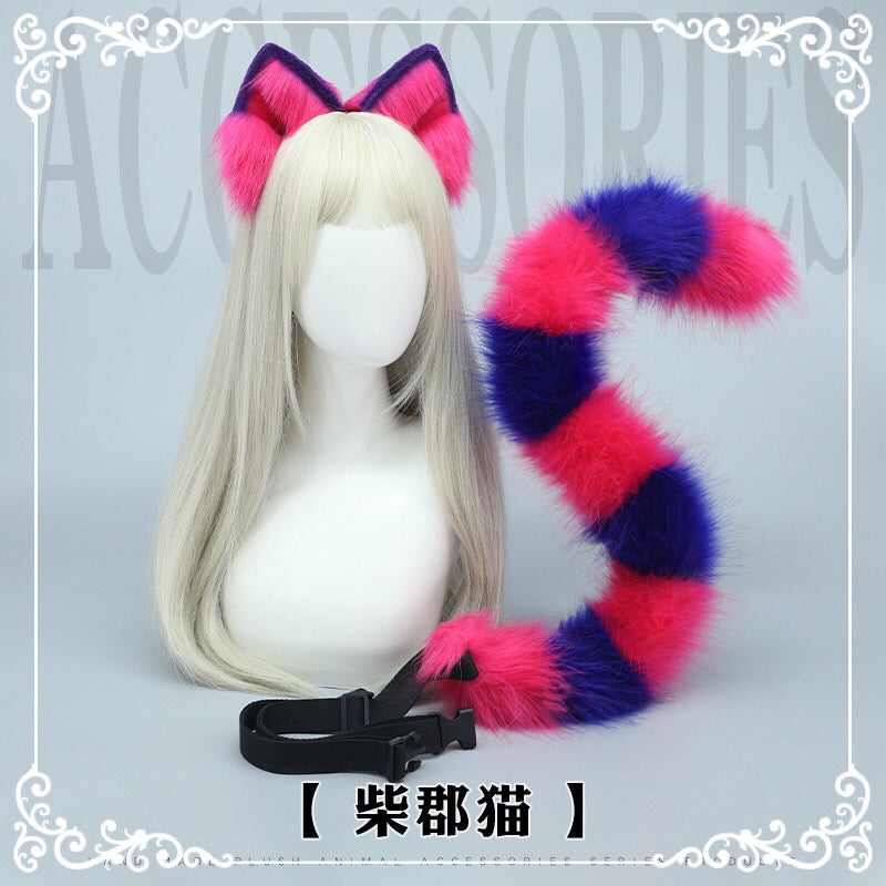 Handmade Comic Exhibition Hair Accessories Performance Props