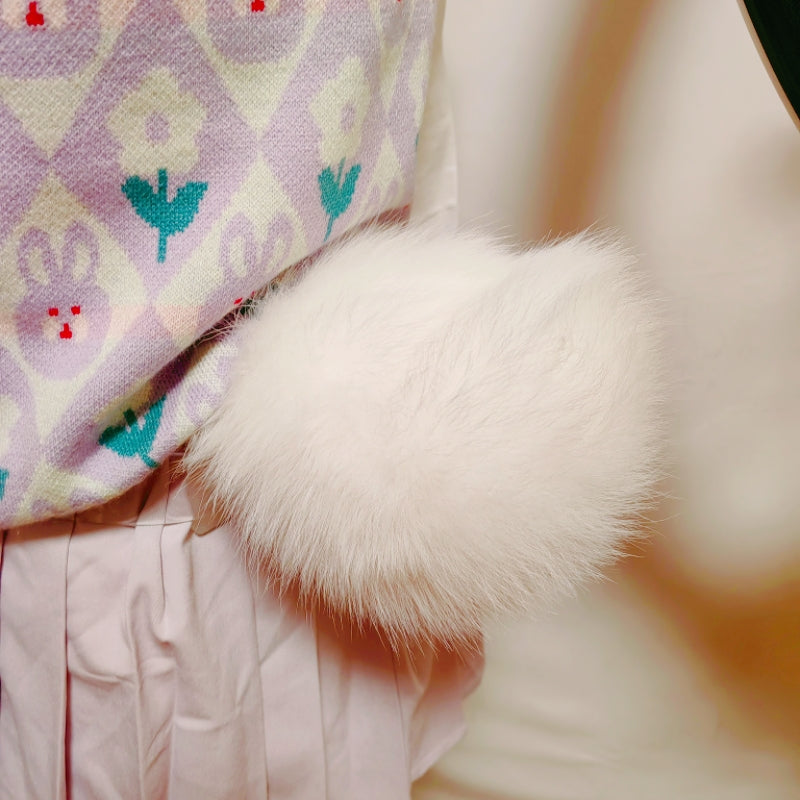 [Electric tail] The electric rabbit tail is cuter when naked