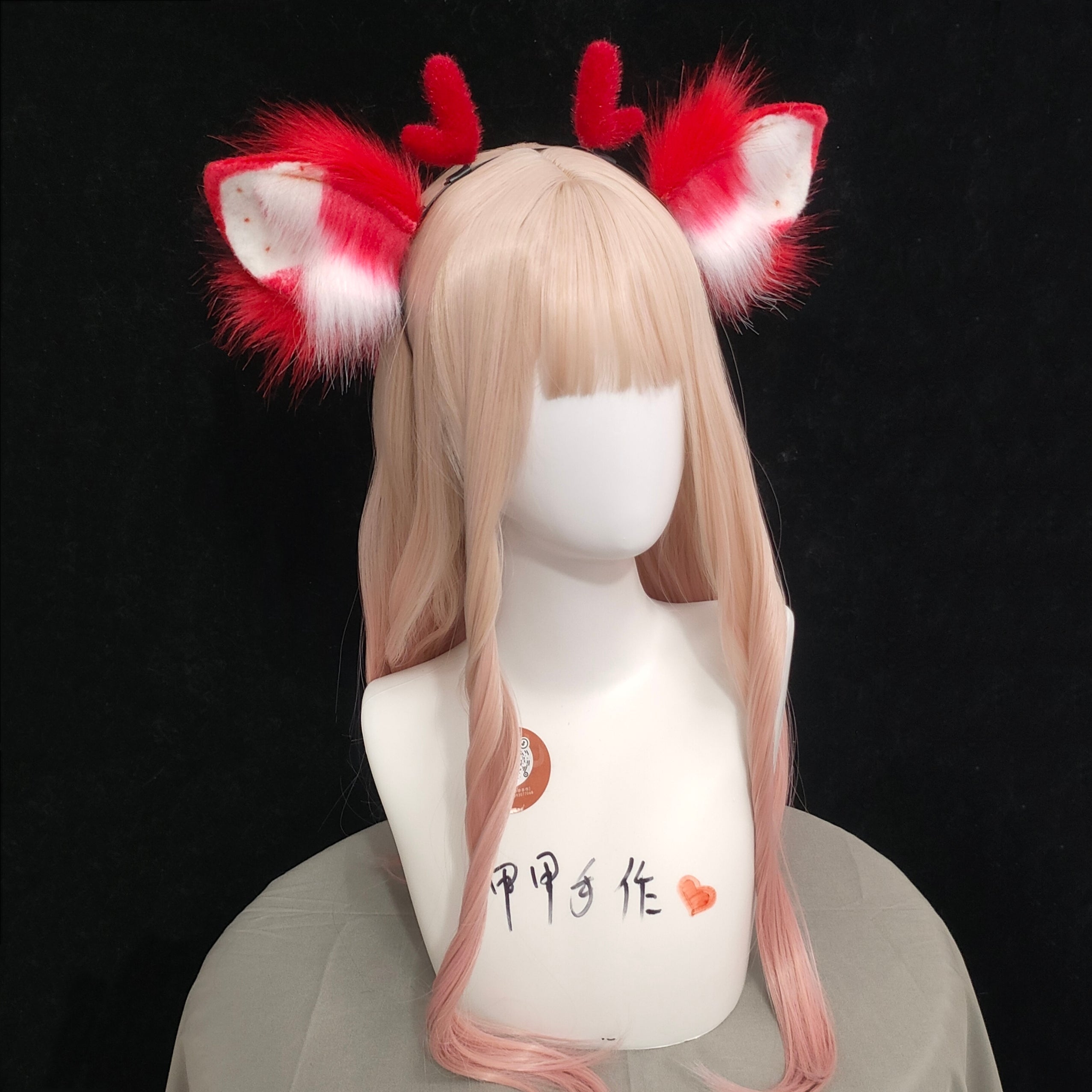 Handmade Simulation Animal Ears Cosplay Christmas Elk