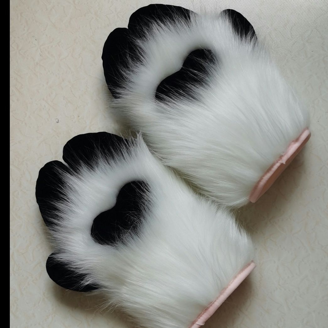 Sheep claw Japanese style close-fitting furry animal suit lamb claw