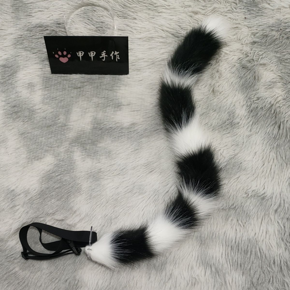 Handmade simulation cosplay cow cat cos cat