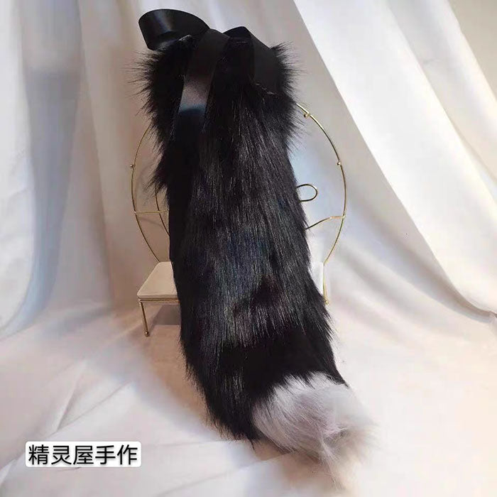 Plush wolf ears KC custom furry animal ears