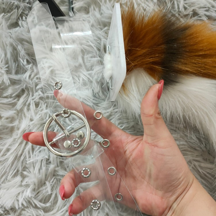 Handmade cos simulation animal ears and tail