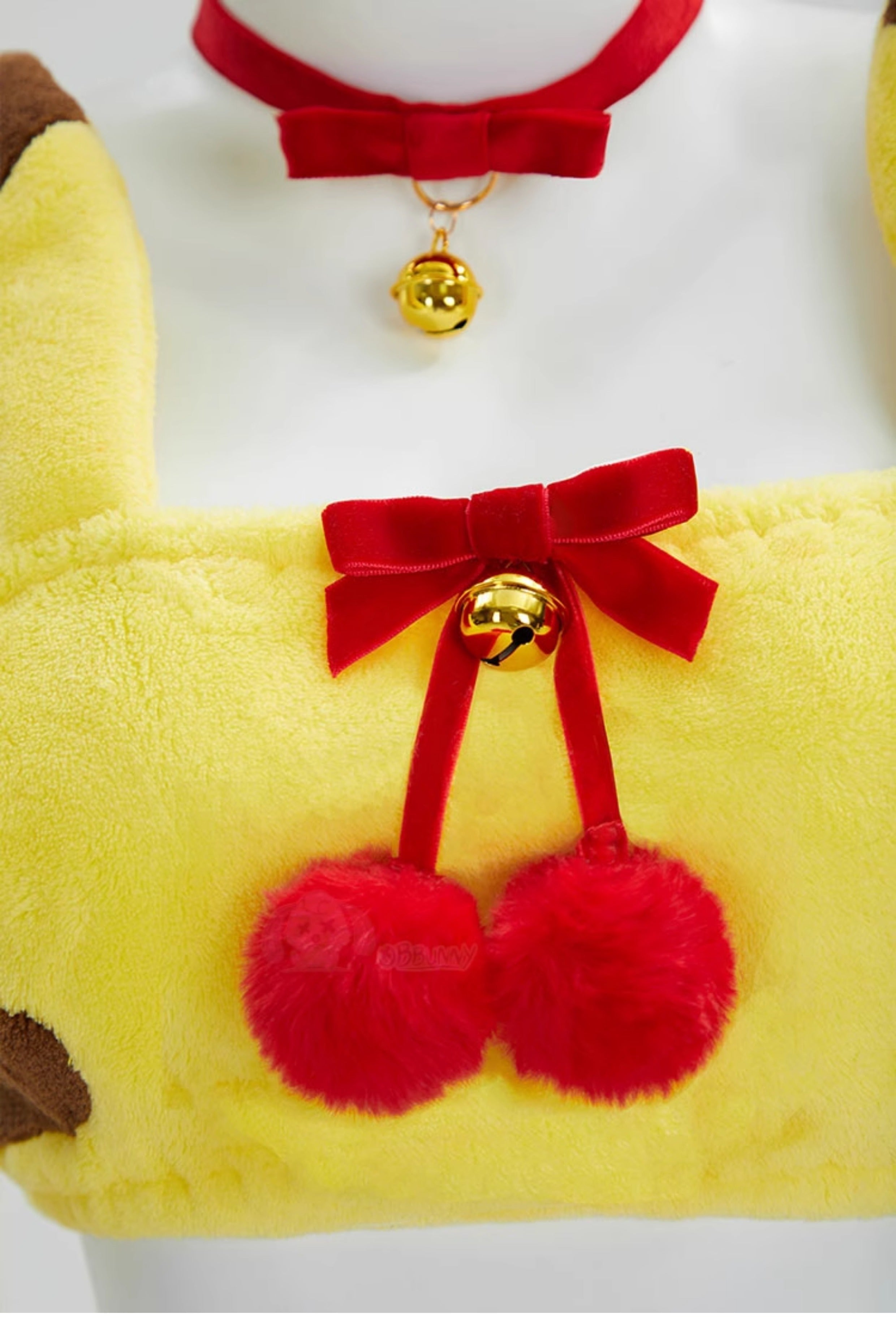 cos dream pikachu split plush