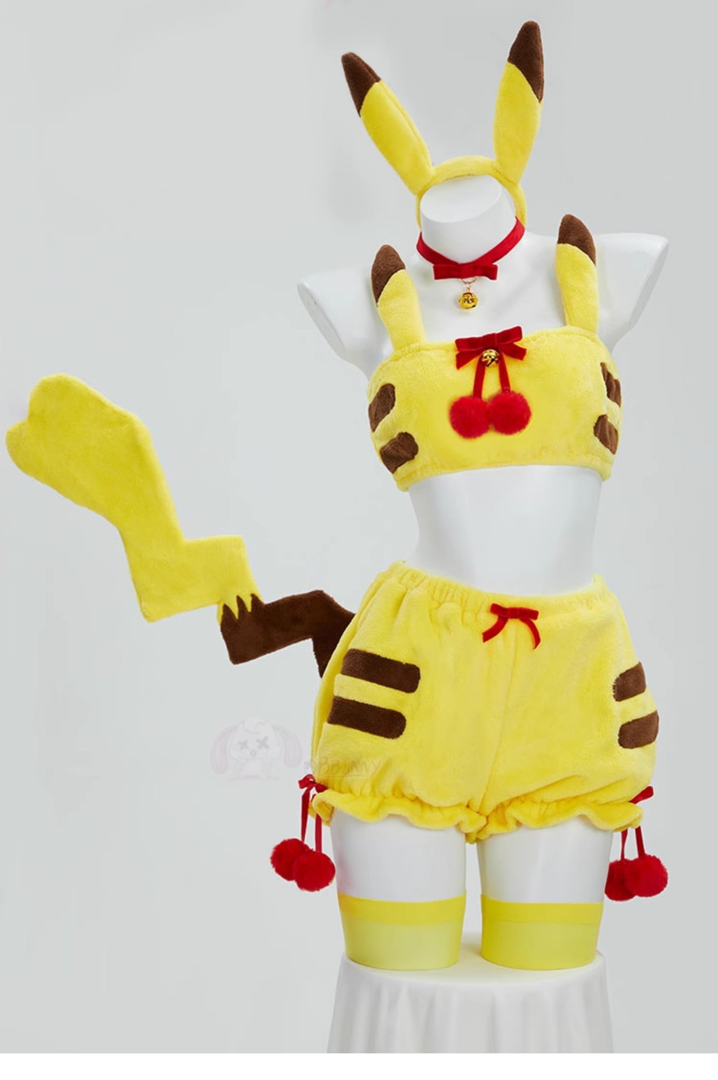 cos dream pikachu split plush