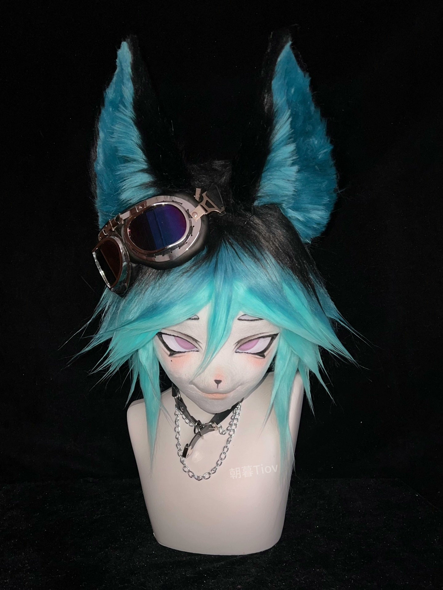 Fox Kig Head Fursuits Stock