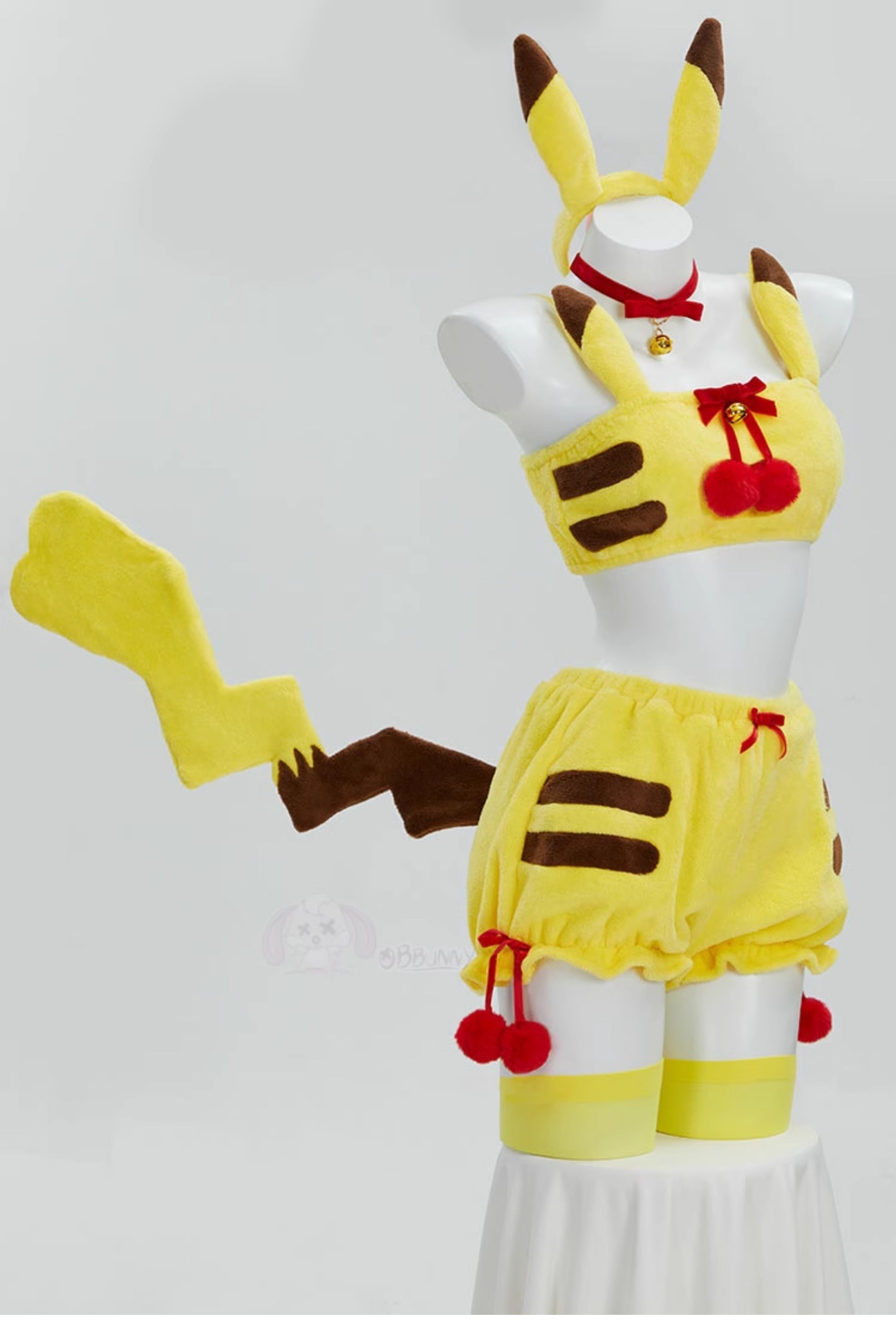cos dream pikachu split plush
