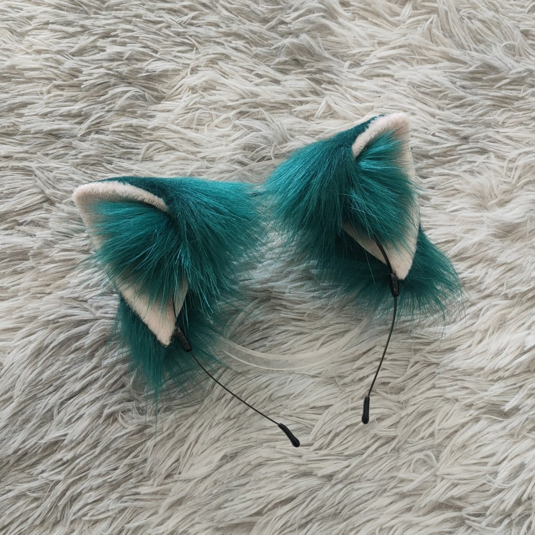 Handmade Simulation Animal Ears Cosplay Genshin Impact
