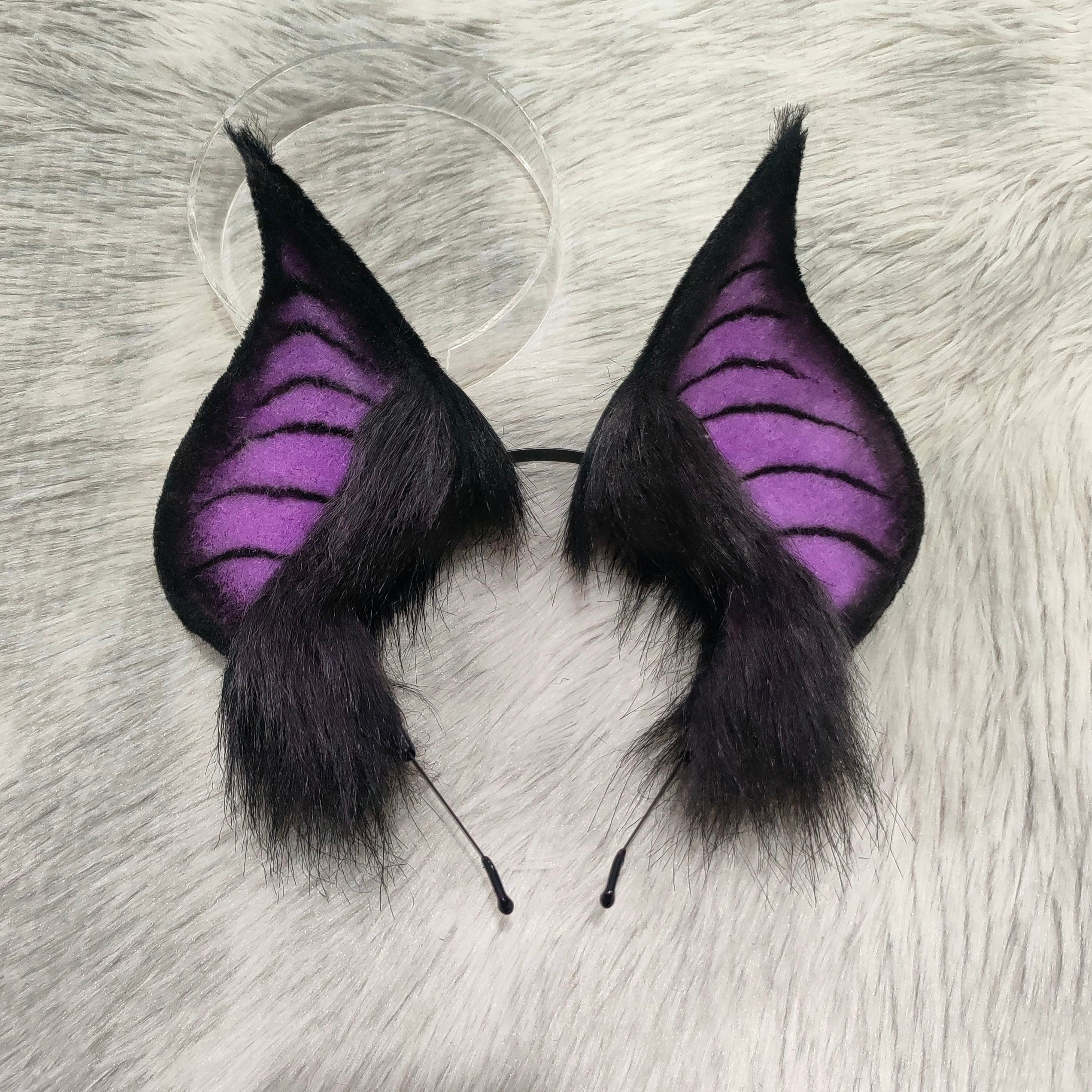 Simulation Halloween headdress cosplay bat animal ears