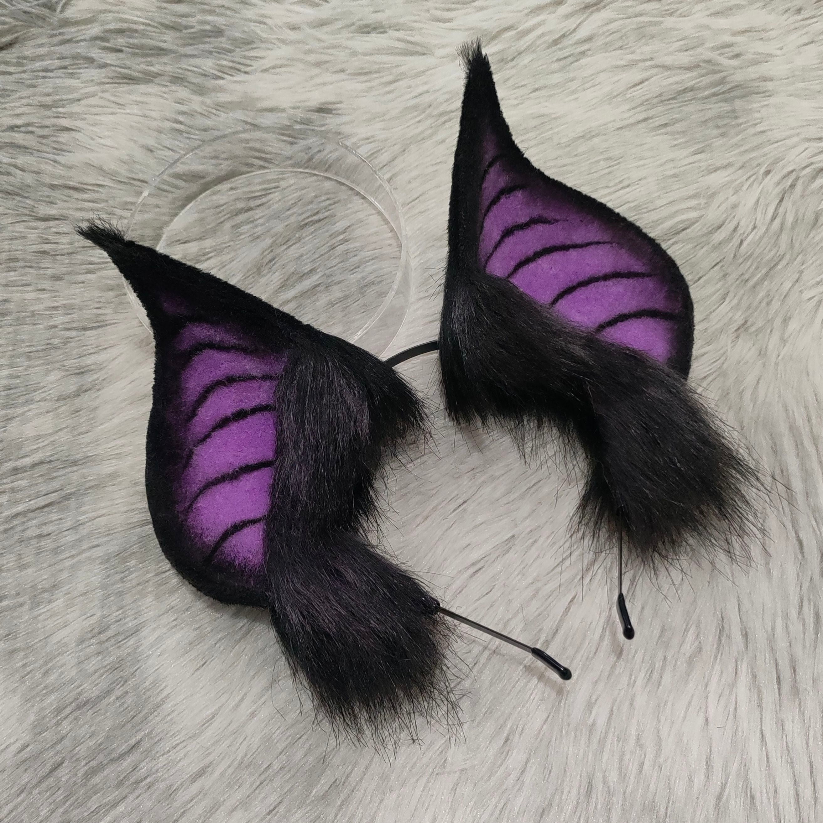 Simulation Halloween headdress cosplay bat animal ears