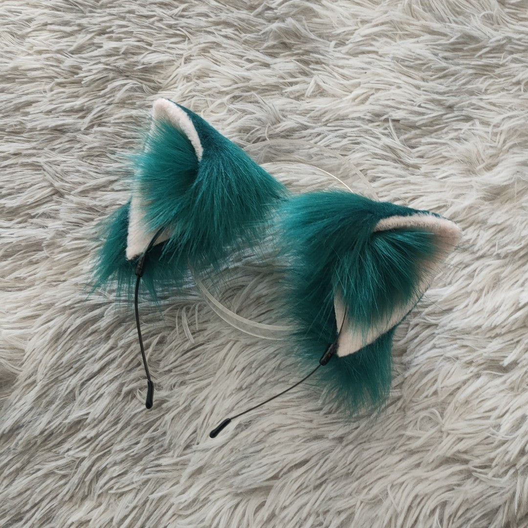 Handmade Simulation Animal Ears Cosplay Genshin Impact
