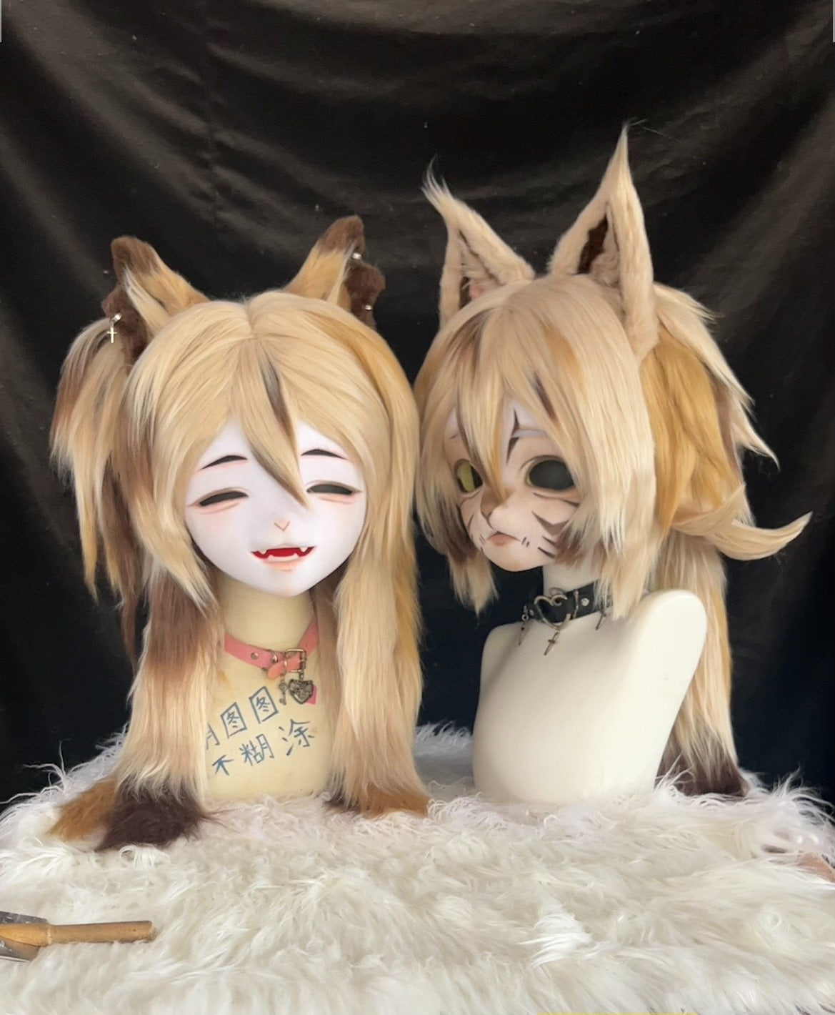 [Leopard couple] Leopard couple Kig Fursuits Stock