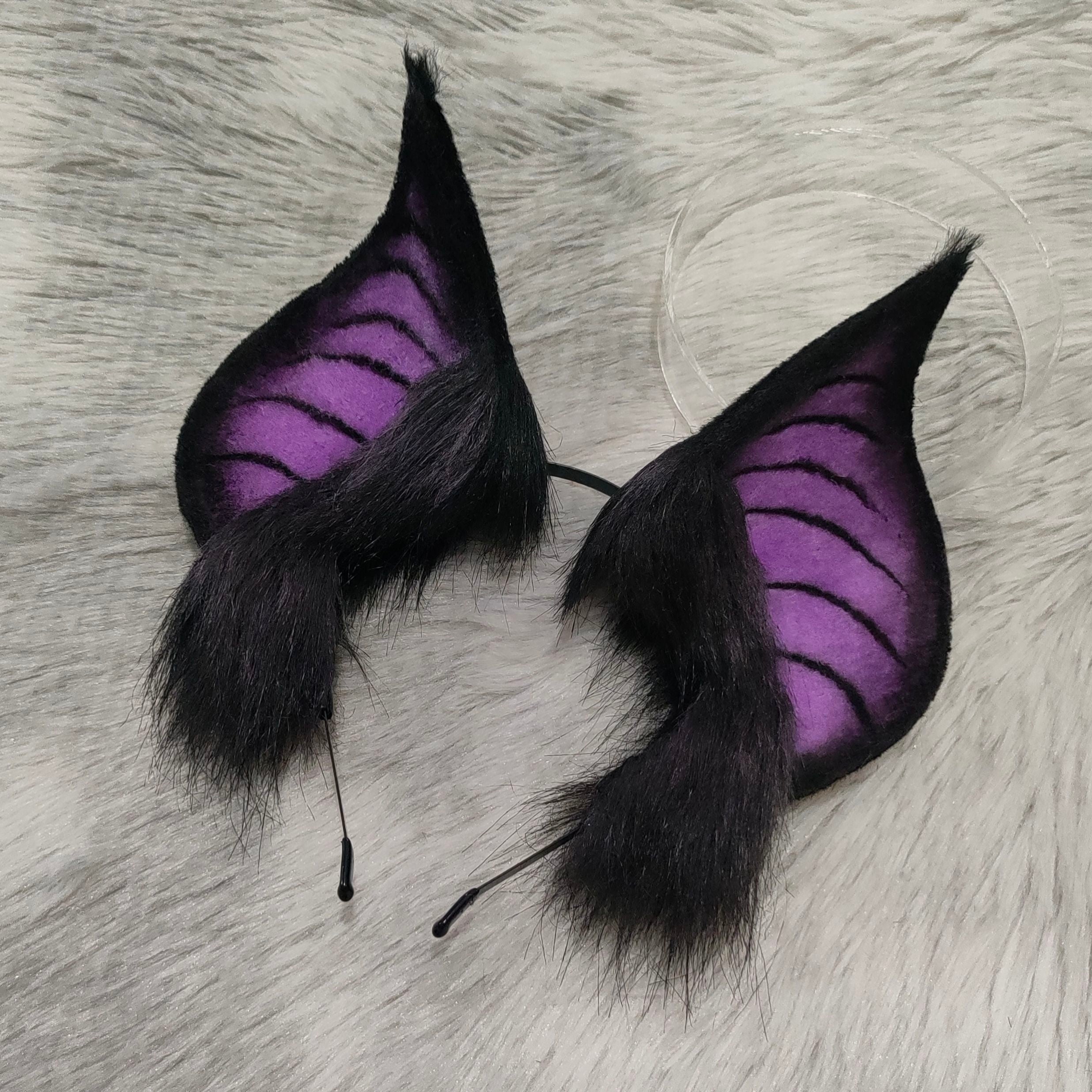 Simulation Halloween headdress cosplay bat animal ears
