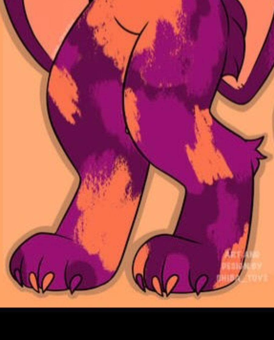 Commission-Legs+Feetpaws Arthur