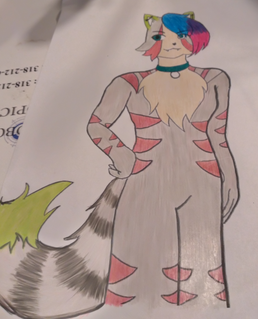[ Deposit ] - Commission-Kemono Head+Handpaws+Feetpaws+Tail