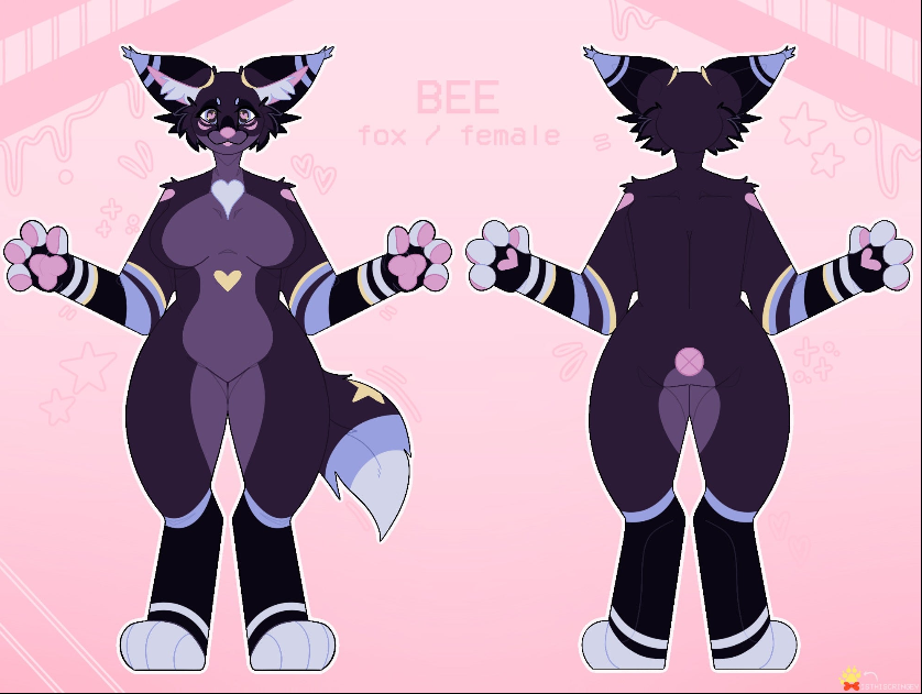 Commission-Handpaws+Tail Danielle