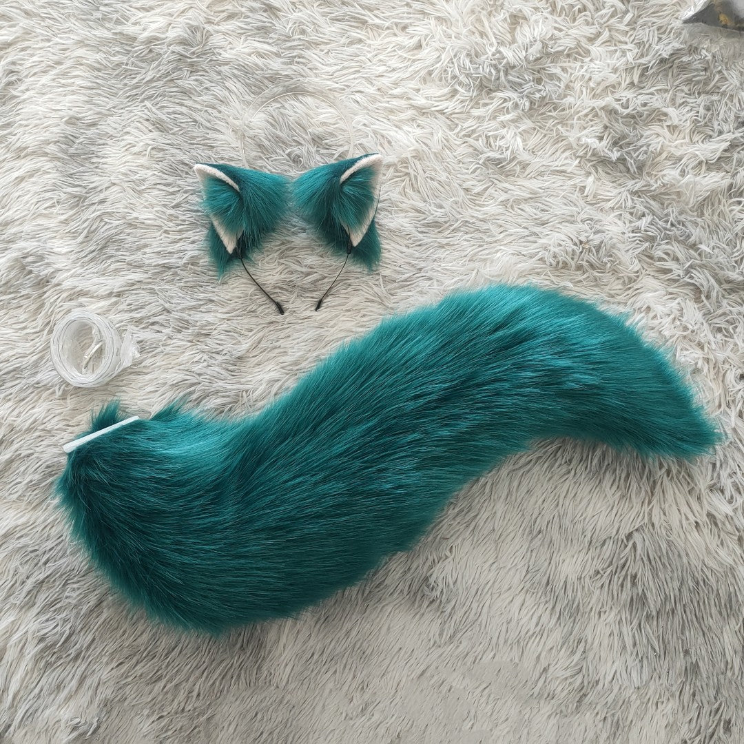 Handmade Simulation Animal Ears Cosplay Genshin Impact