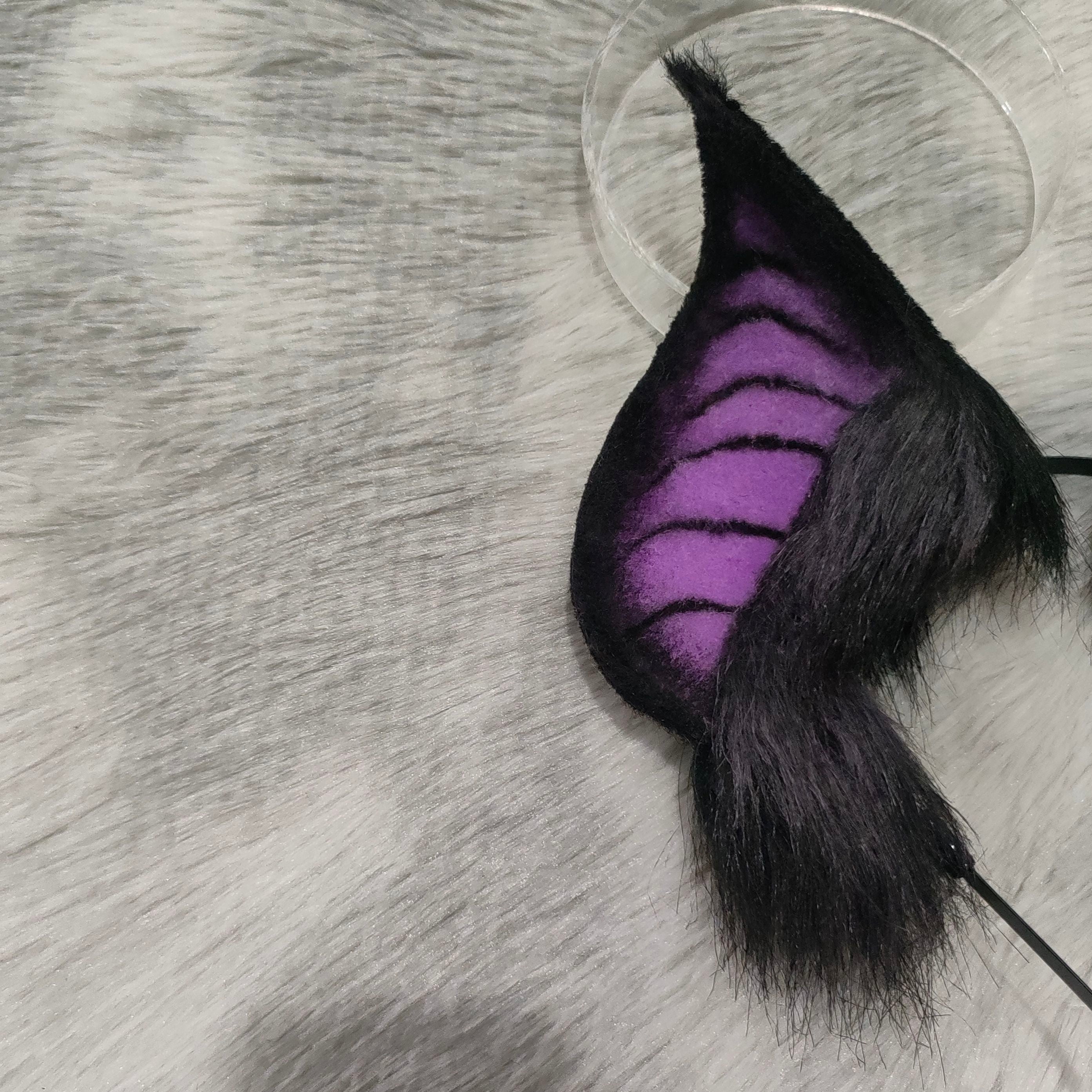 Simulation Halloween headdress cosplay bat animal ears