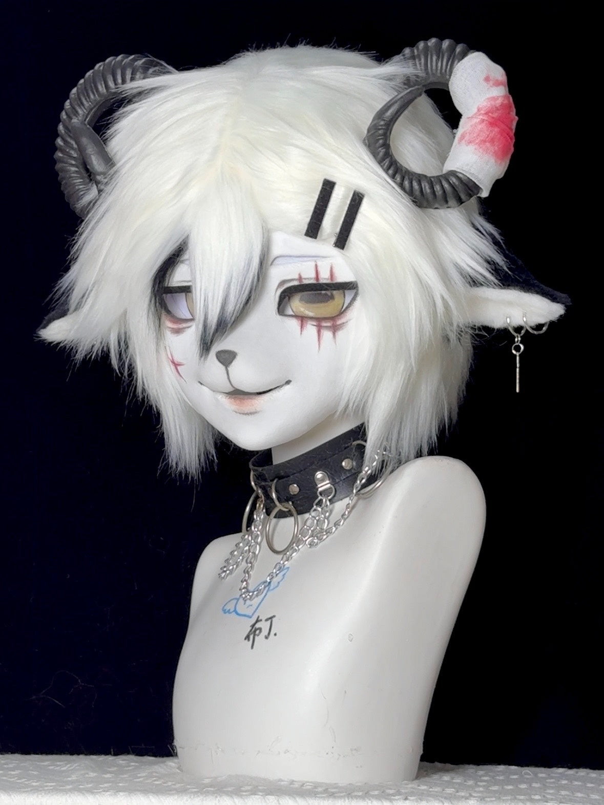 [Fina] - [Goat] Dark Cross Goat kig fursuits stock