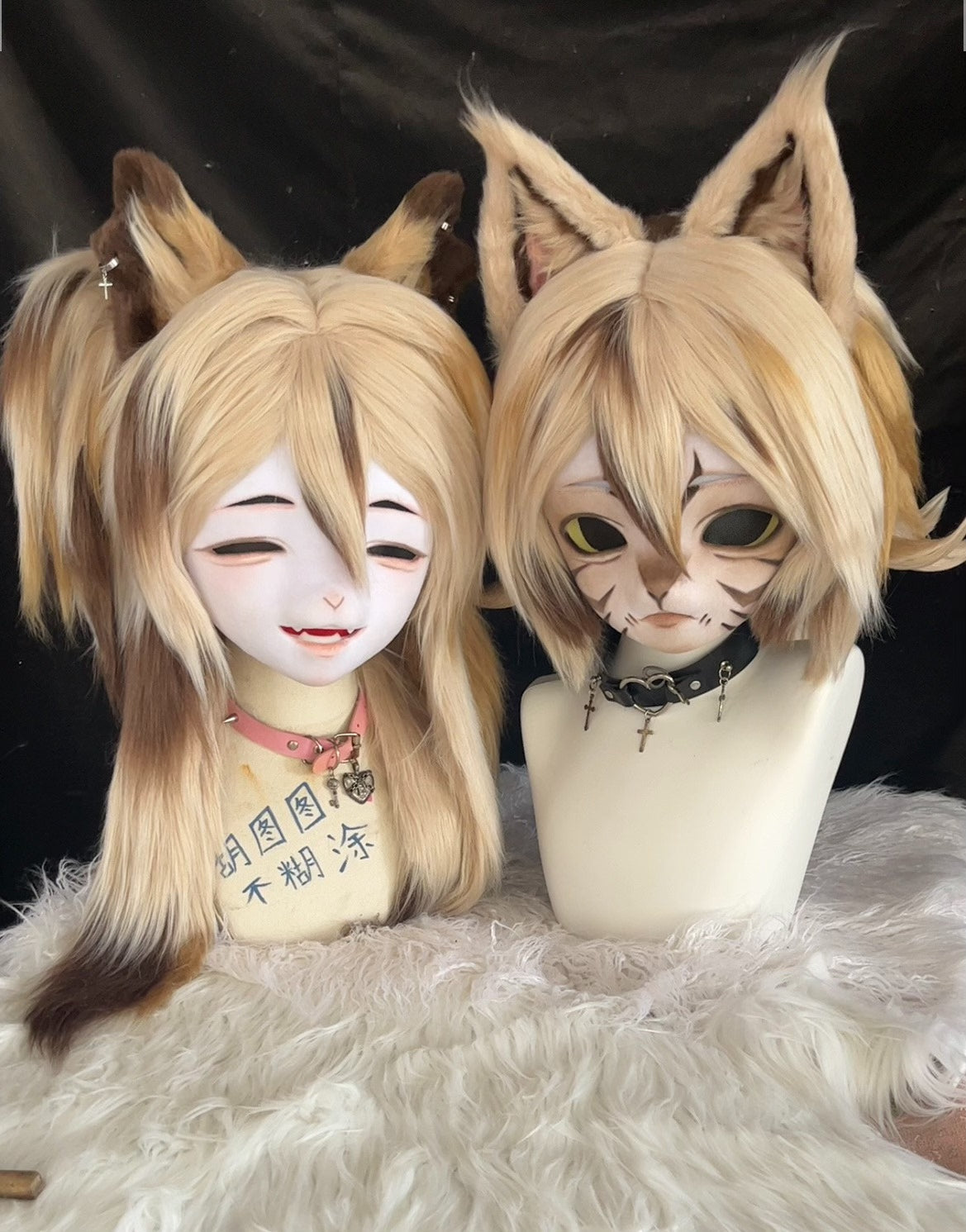 [Leopard couple] Leopard couple Kig Fursuits Stock