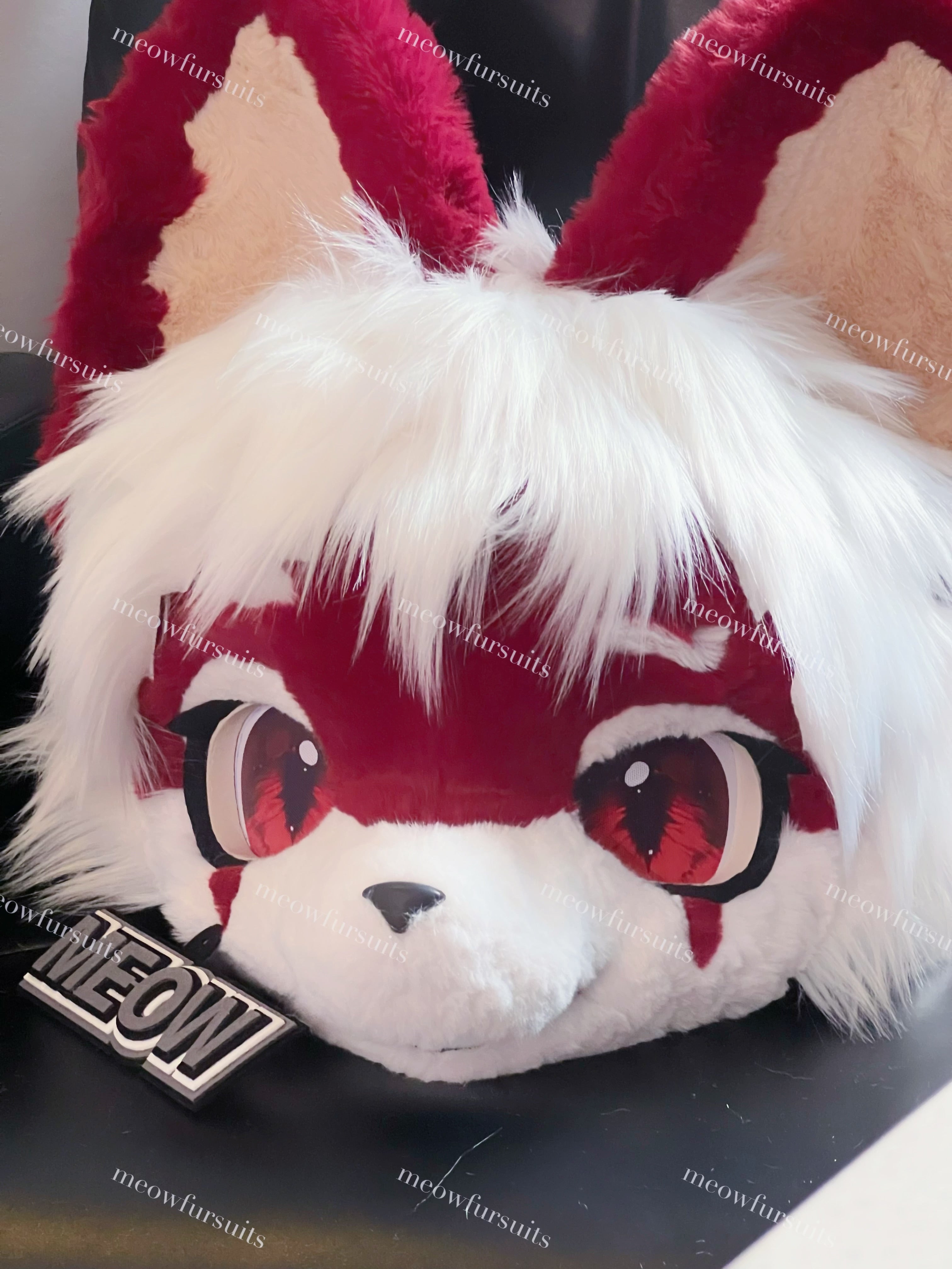 <OMOMO Selection> Red and white fox Kemono Fursuits