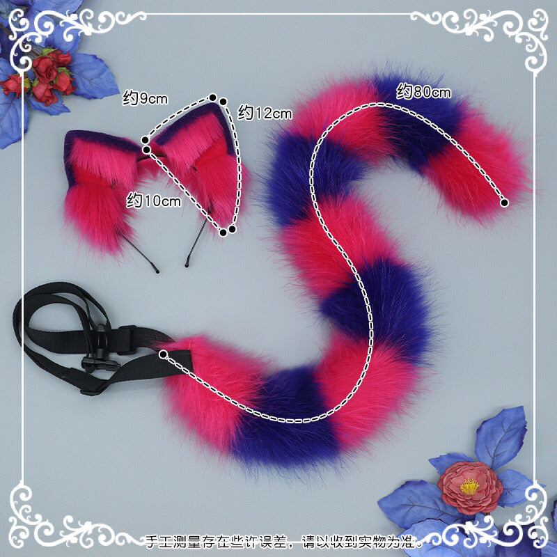 Handmade Comic Exhibition Hair Accessories Performance Props