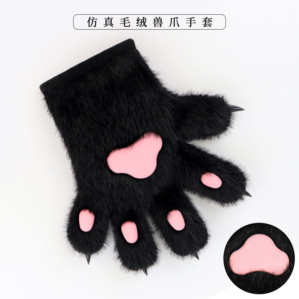 Halloween original kig furry claws