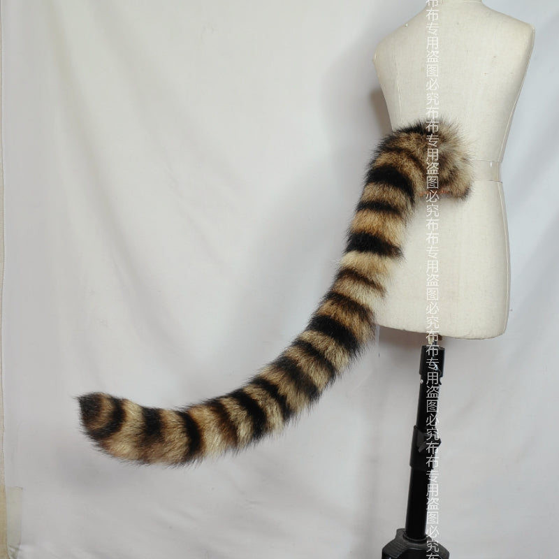 [Electric tail] Simulation cat tail three-speed variable speed electric