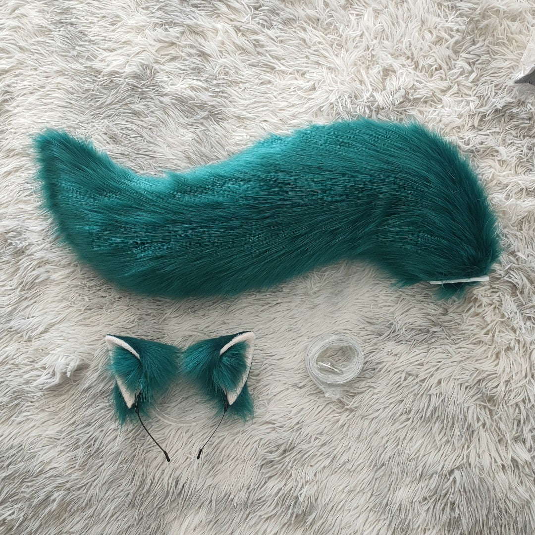 Handmade Simulation Animal Ears Cosplay Genshin Impact