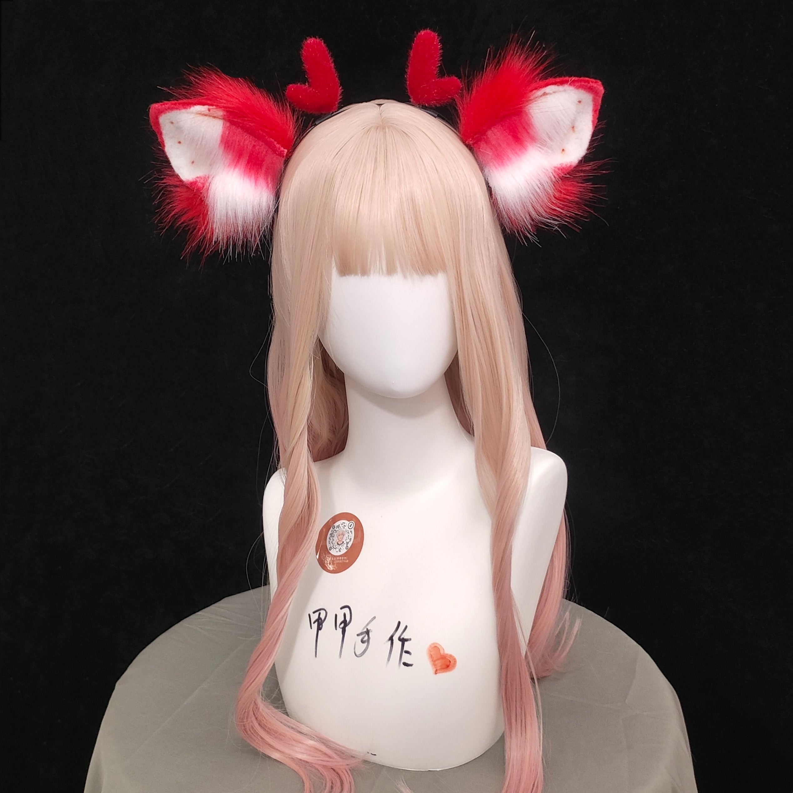 Handmade Simulation Animal Ears Cosplay Christmas Elk