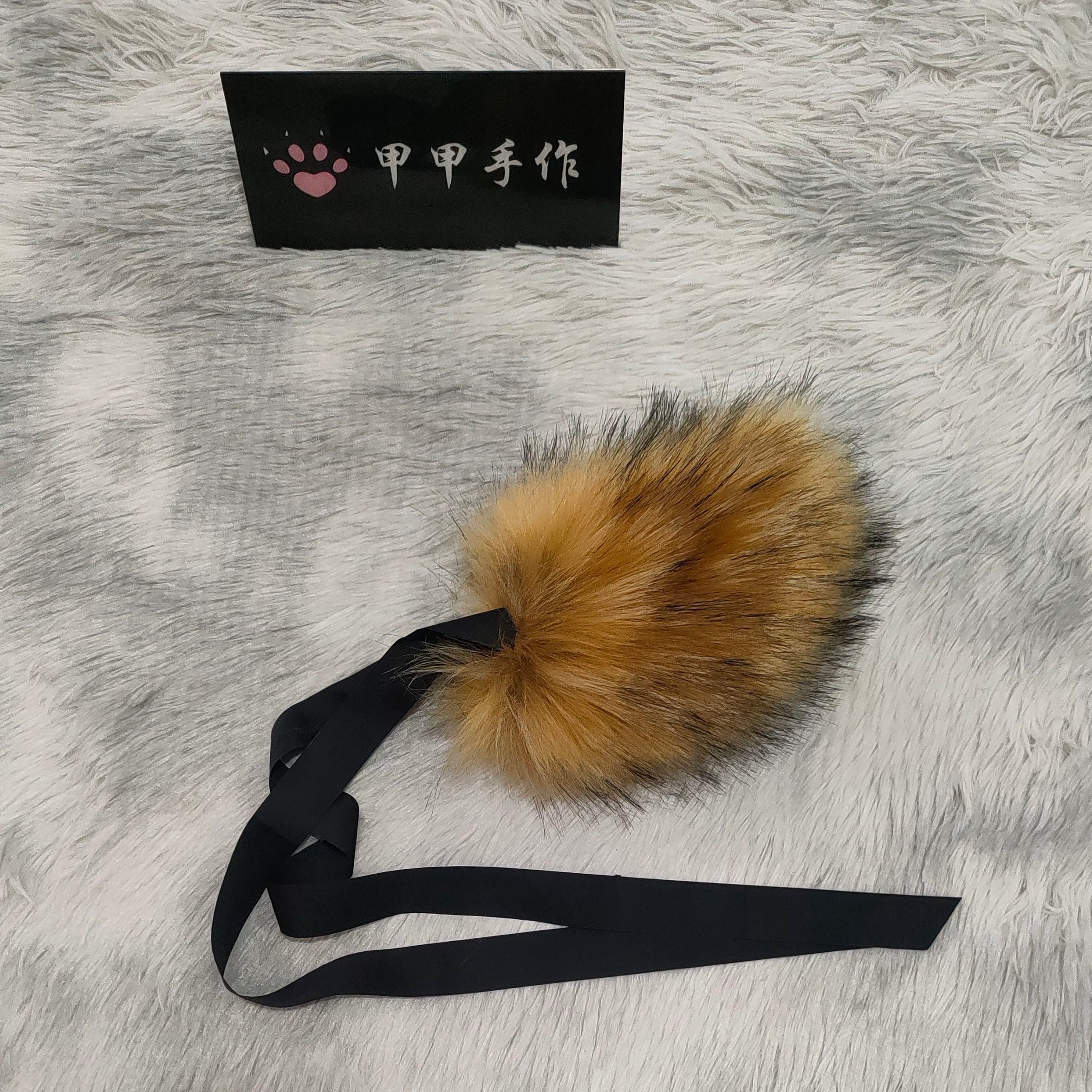 Handmade simulation plush animal tail Lolita deer tail rabbit tail