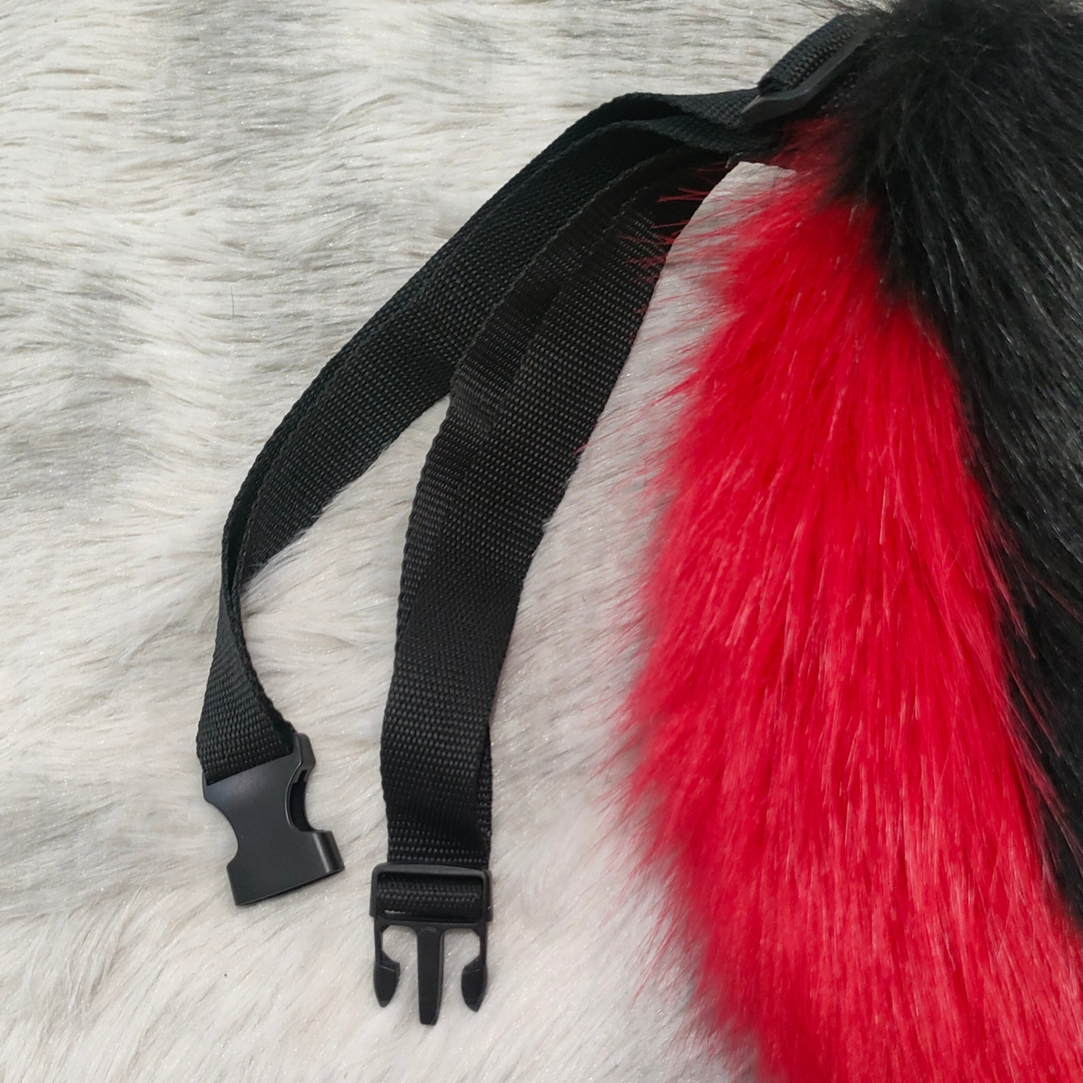 Handmade cosplay German Shepherd Hellhound ears and tail