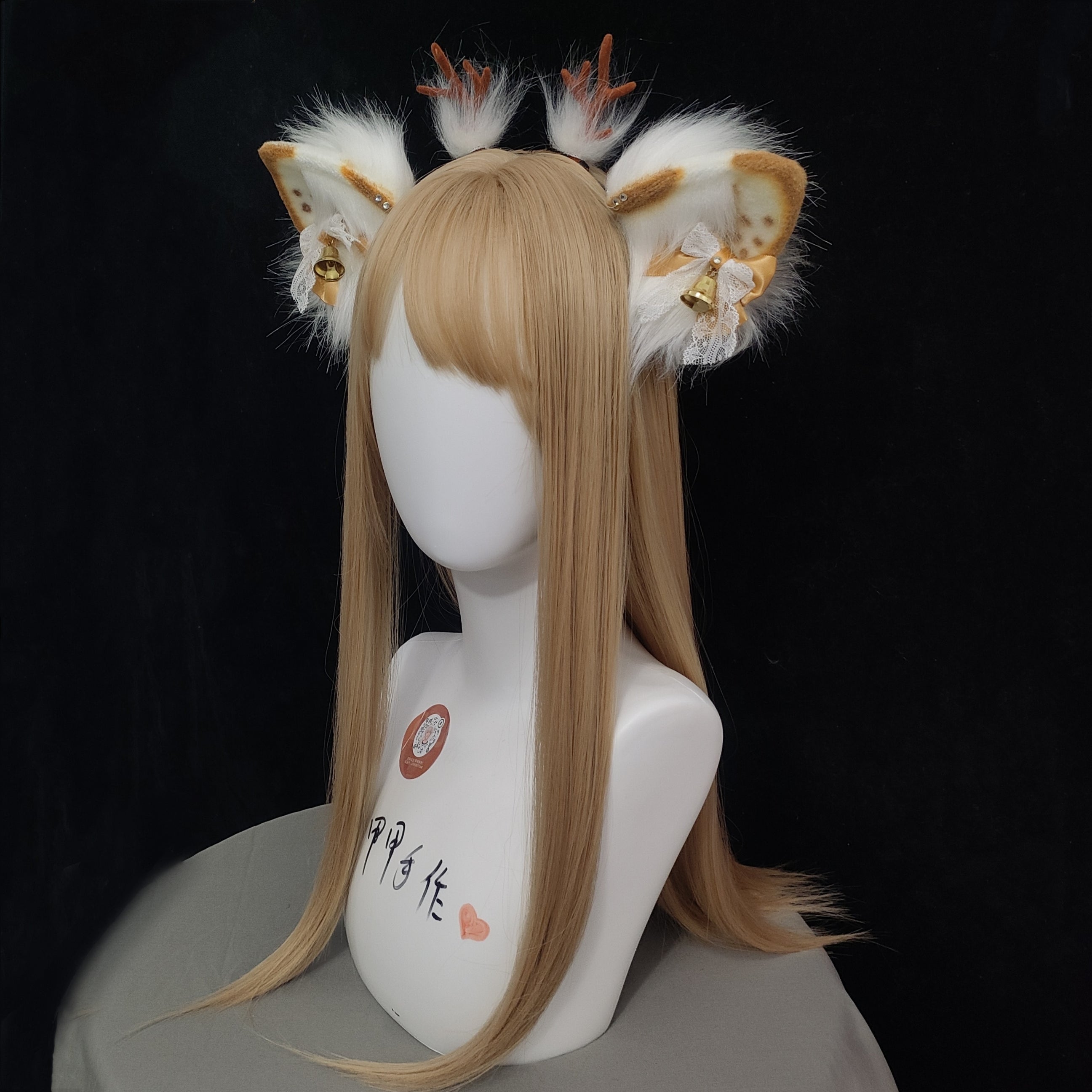 Handmade Simulation Animal Ears Cosplay Christmas