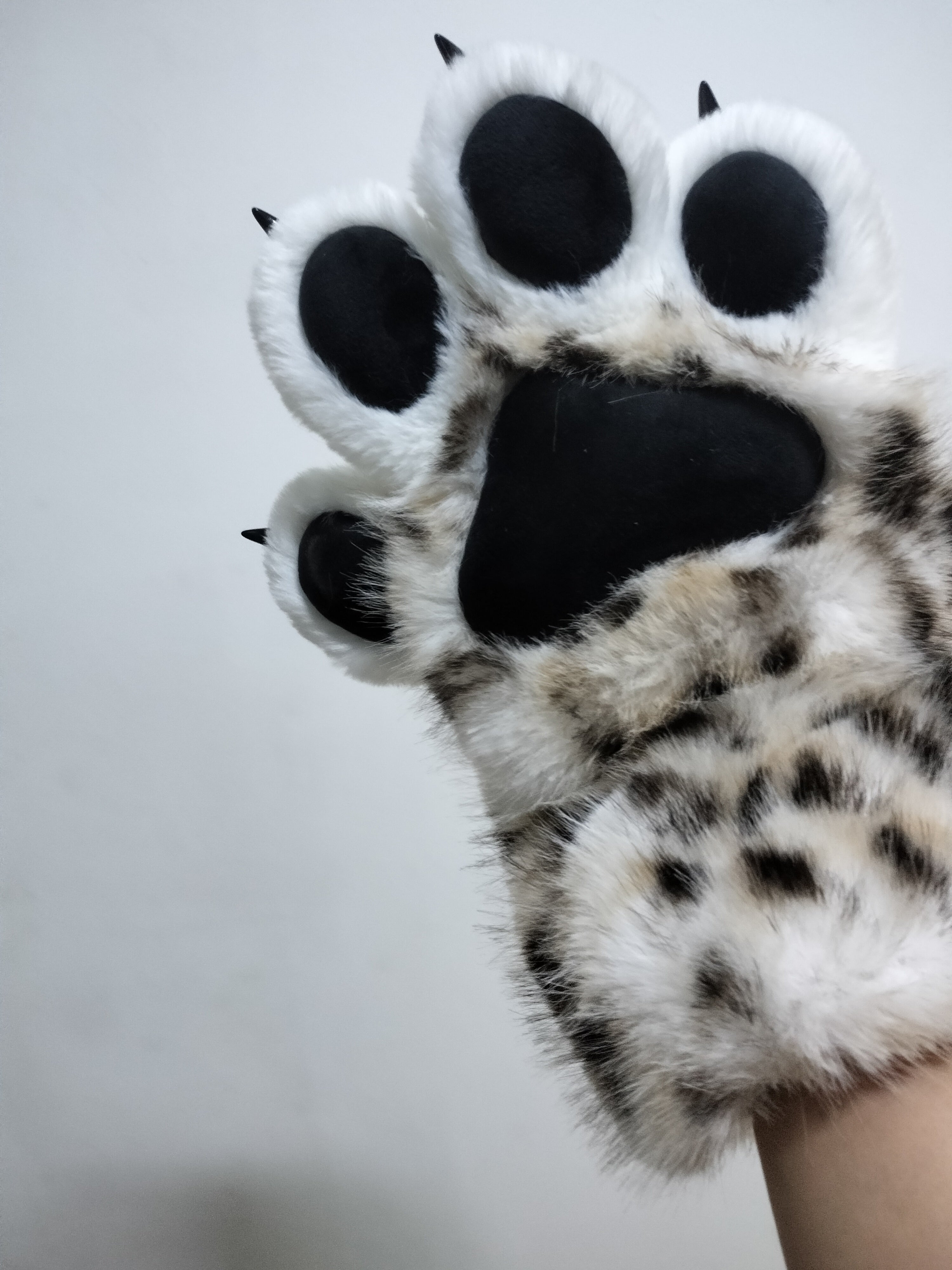 Animal claws furry squeaking cat claws gloves cosplay