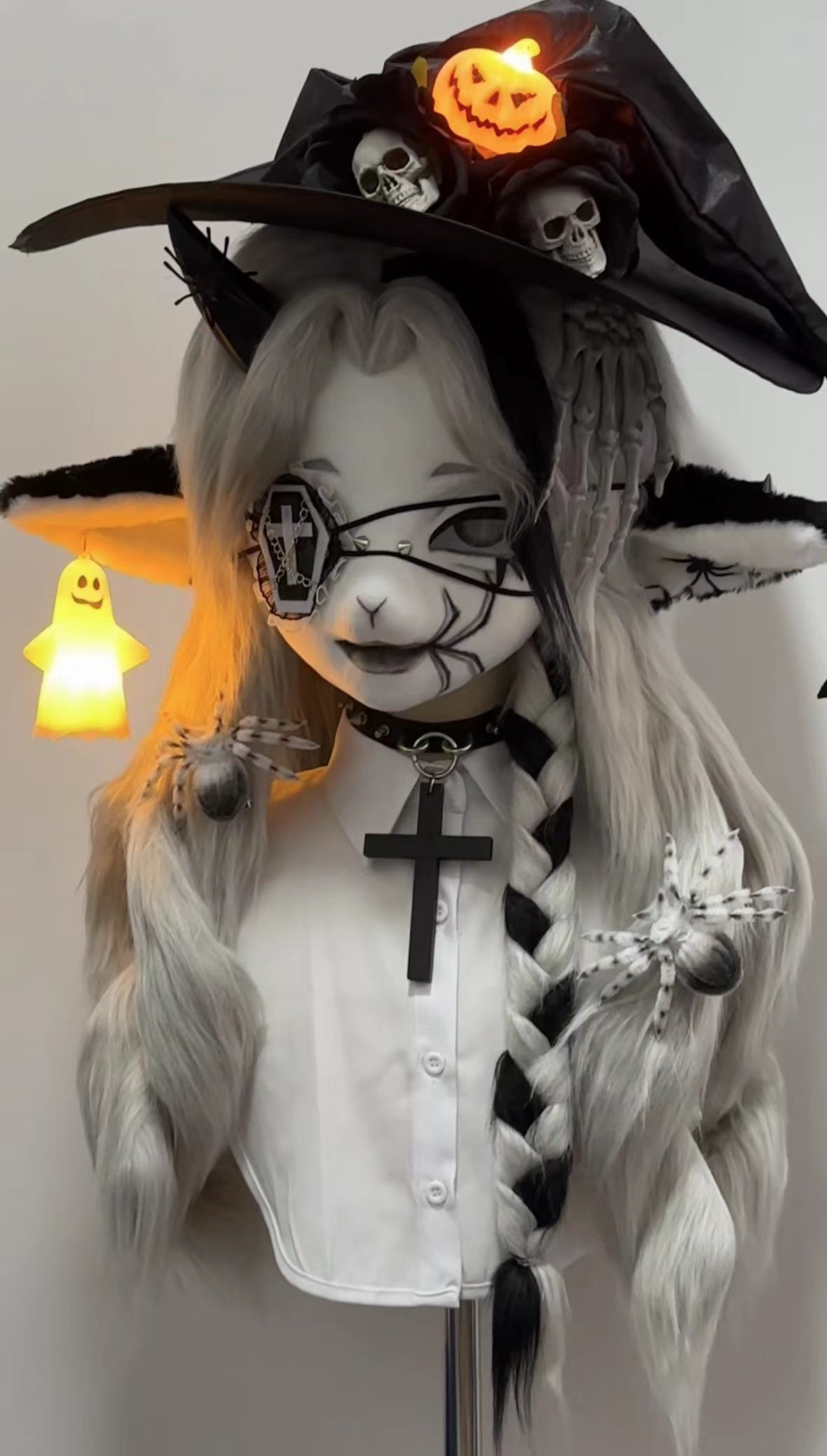 Deposit - [Halloween Lamb] Dark Spider Lamb kig fursuits stock