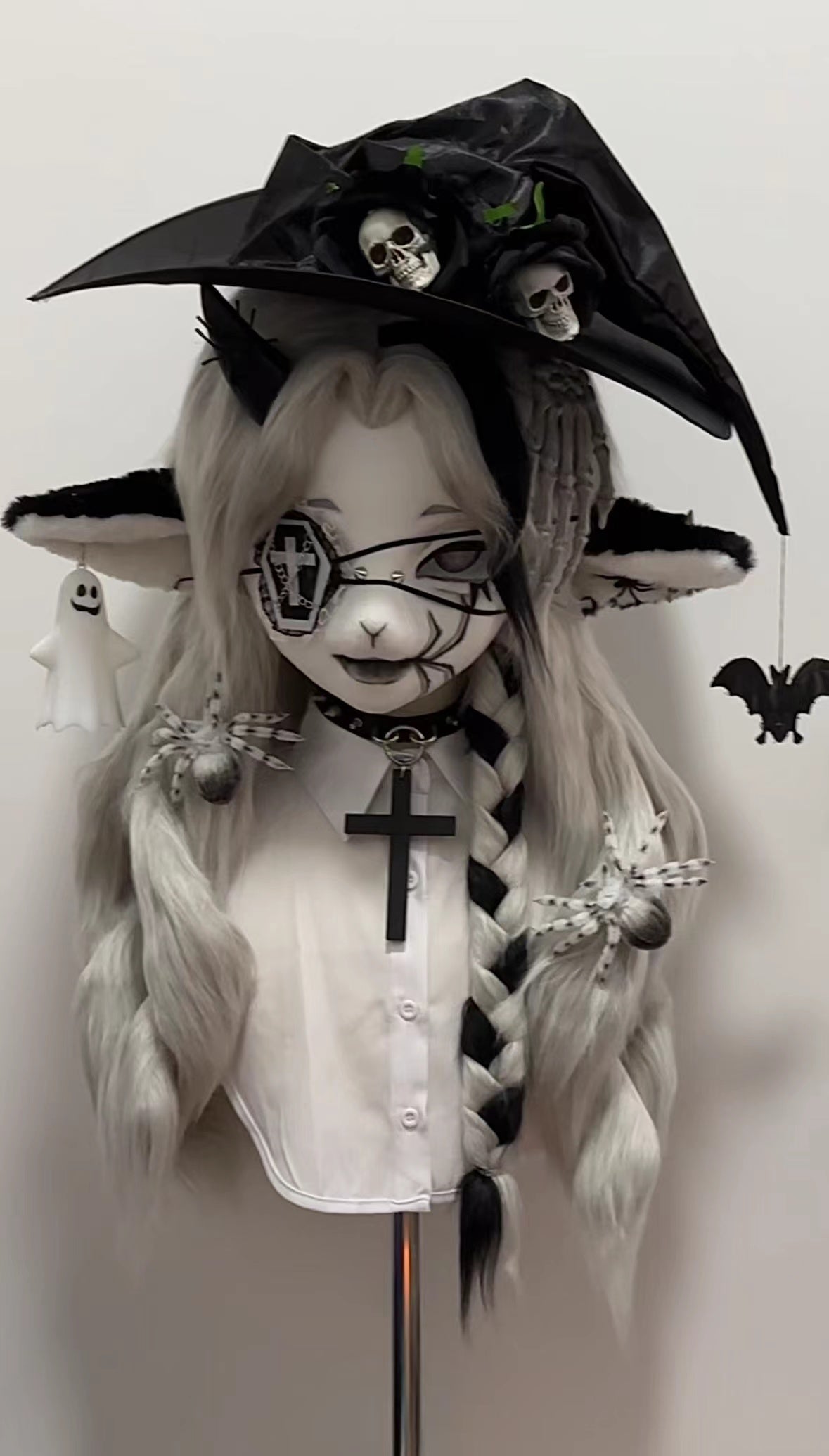 Deposit - [Halloween Lamb] Dark Spider Lamb kig fursuits stock