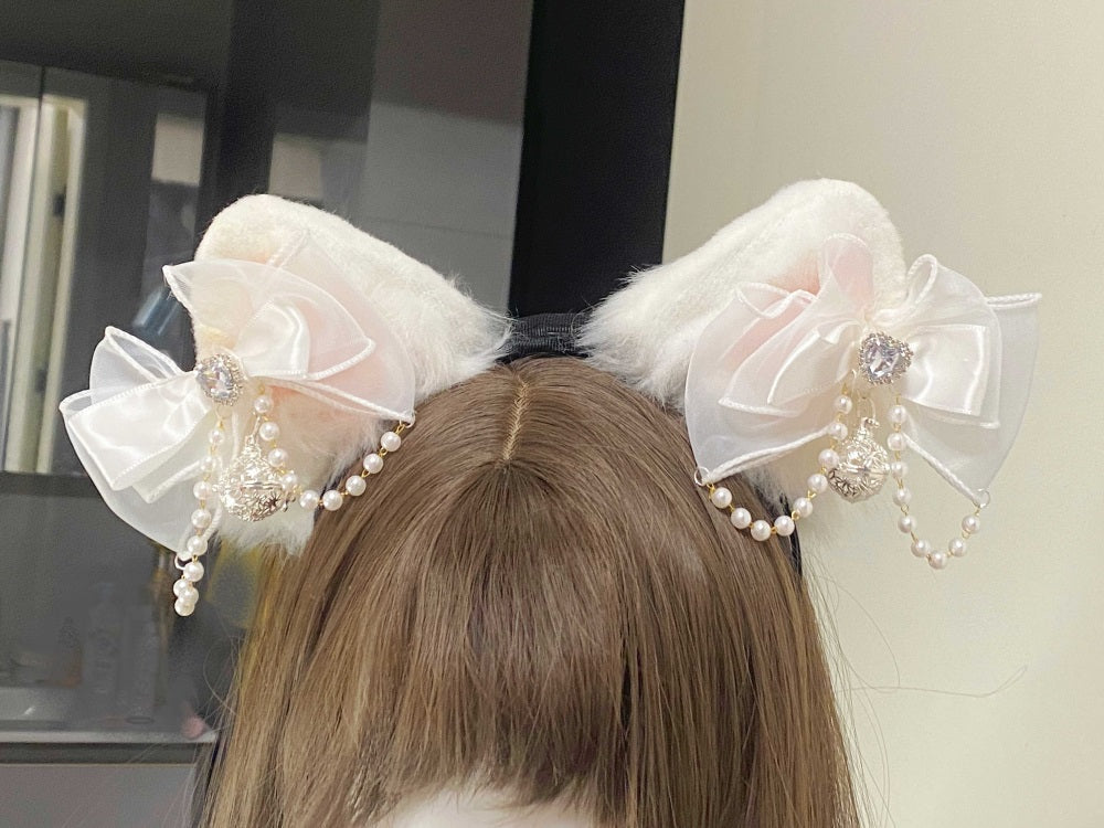 Electric touch sensing cat ears