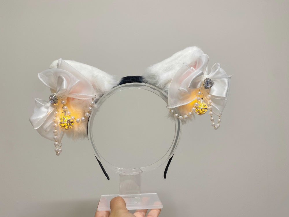 Electric touch sensing cat ears