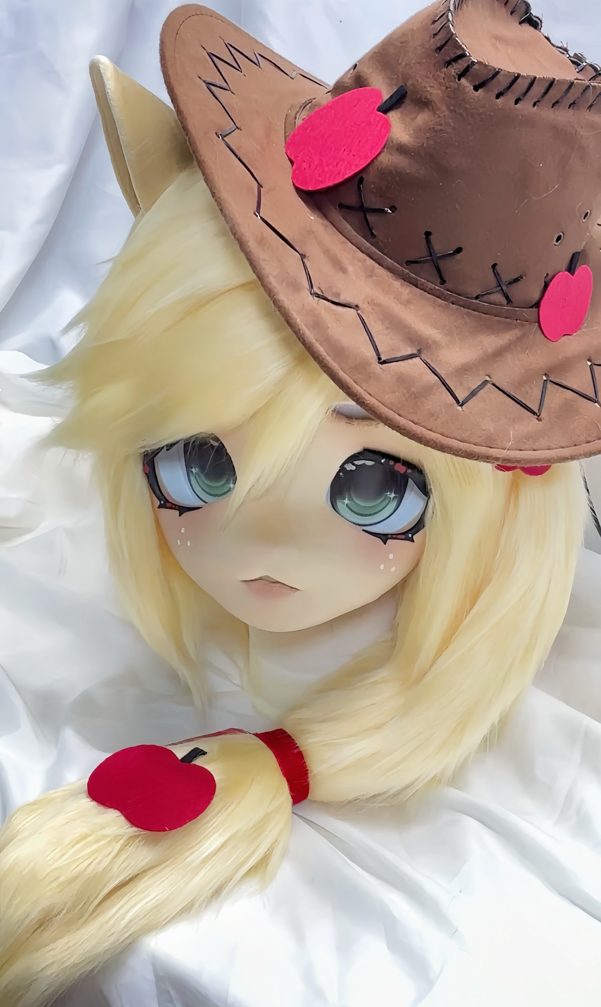 [horse] My Little Pony Applejack Kig Fursuits Stock