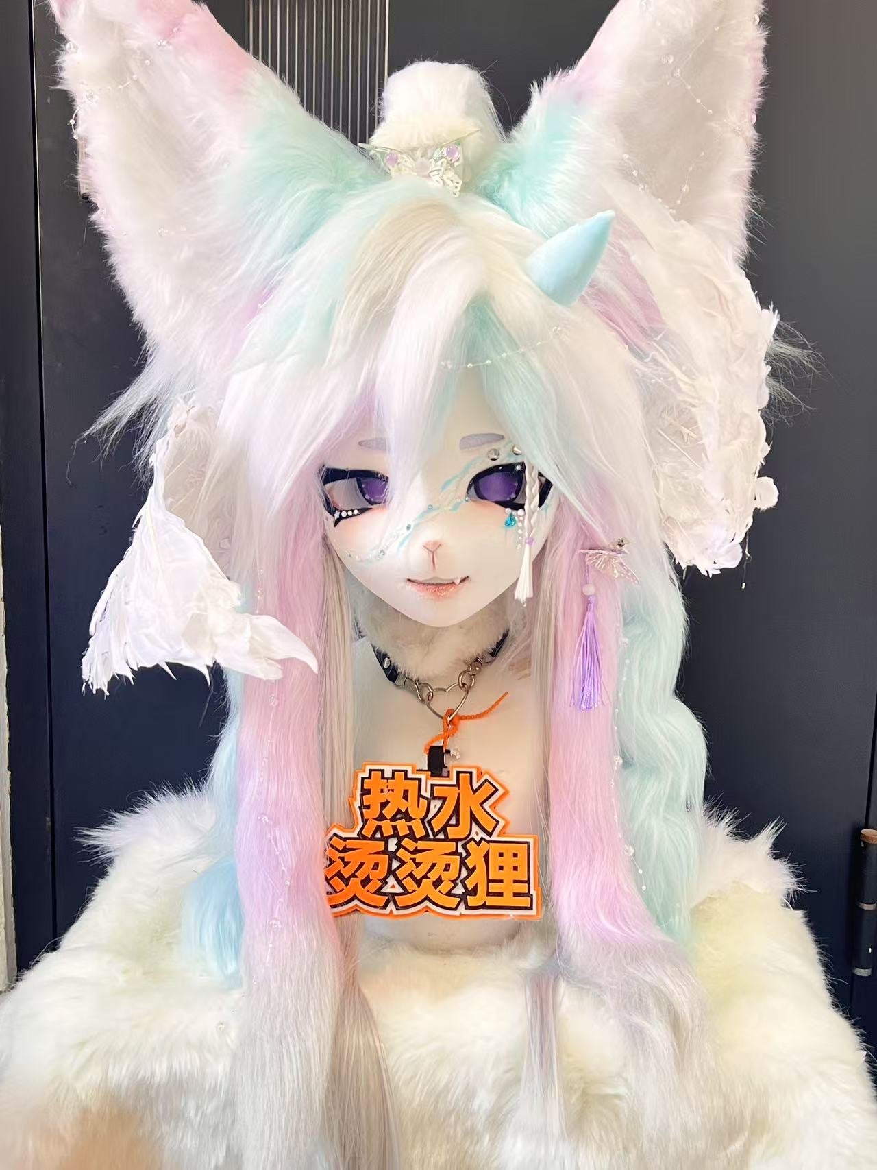 [Fox] Water Fox Kig Fursuits Stock（gift paws+tail）