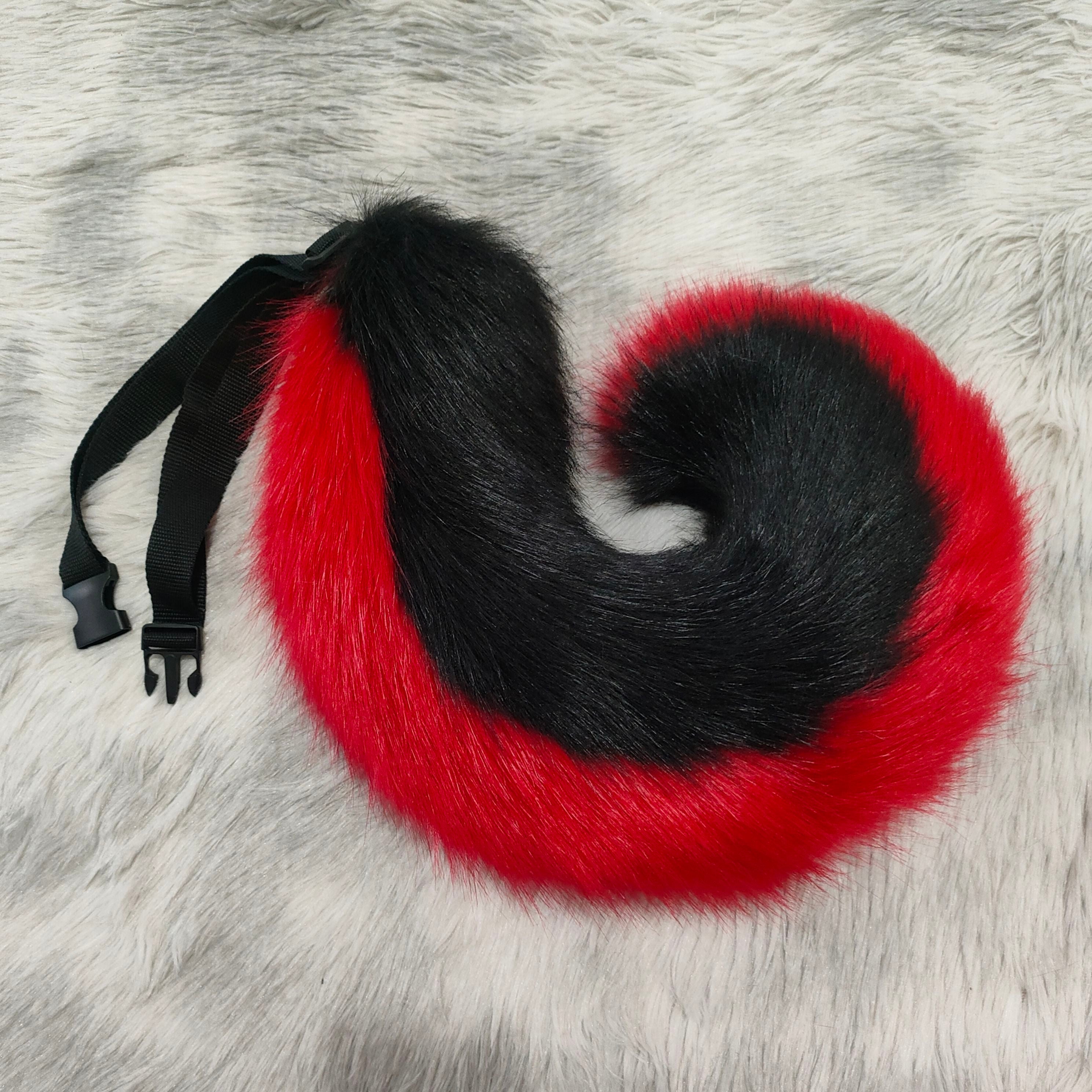 Handmade cosplay German Shepherd Hellhound ears and tail
