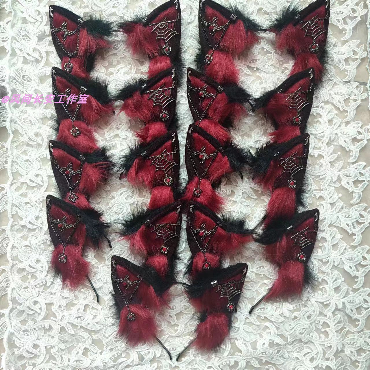 Dark Wind Blood Wolf Blood Fox Simulation Animal Ears