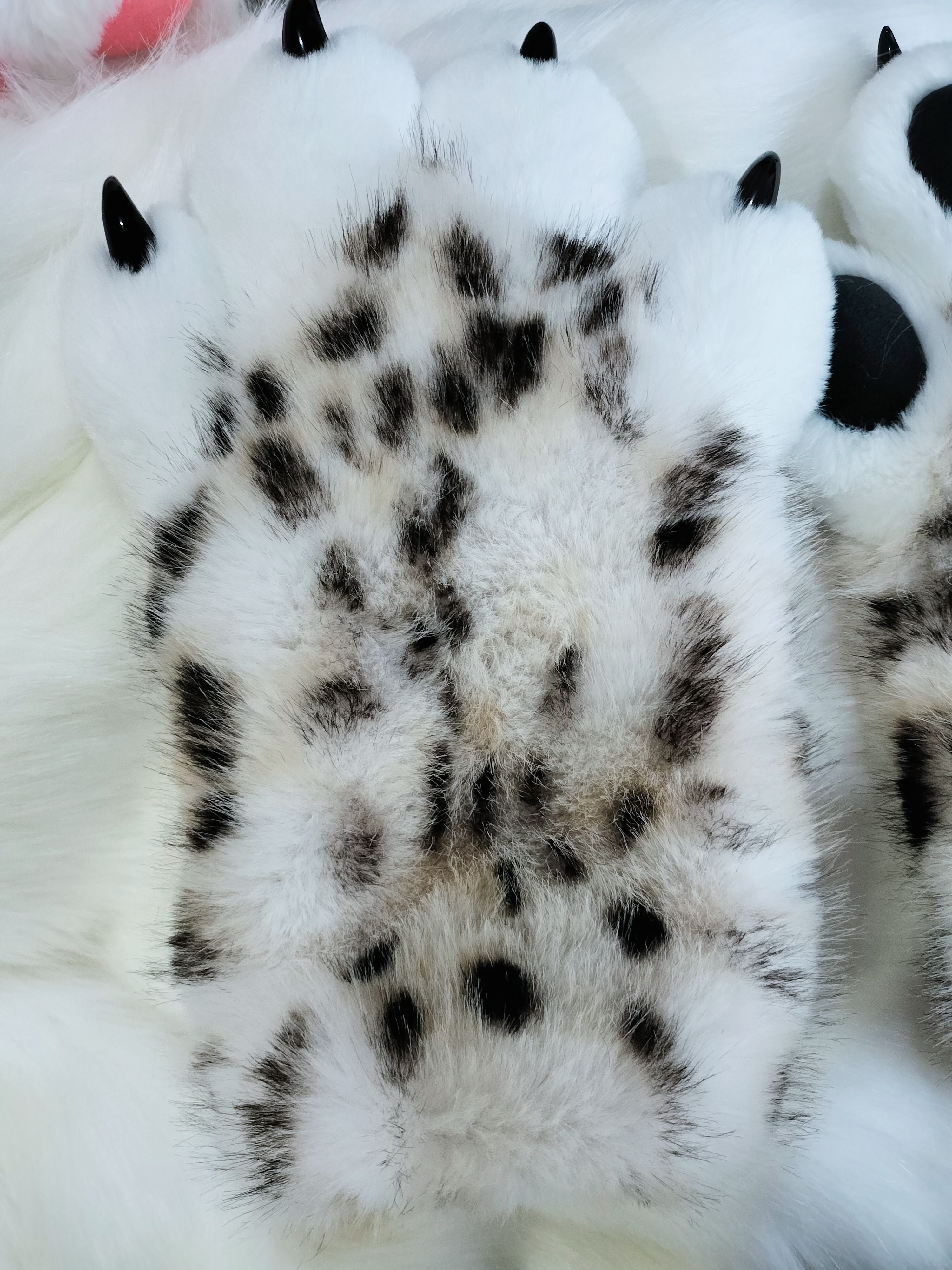 Animal claws furry squeaking cat claws gloves cosplay