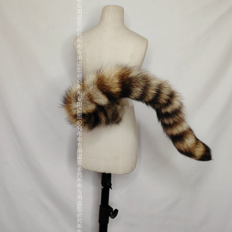 [Electric tail] Simulation cat tail three-speed variable speed electric