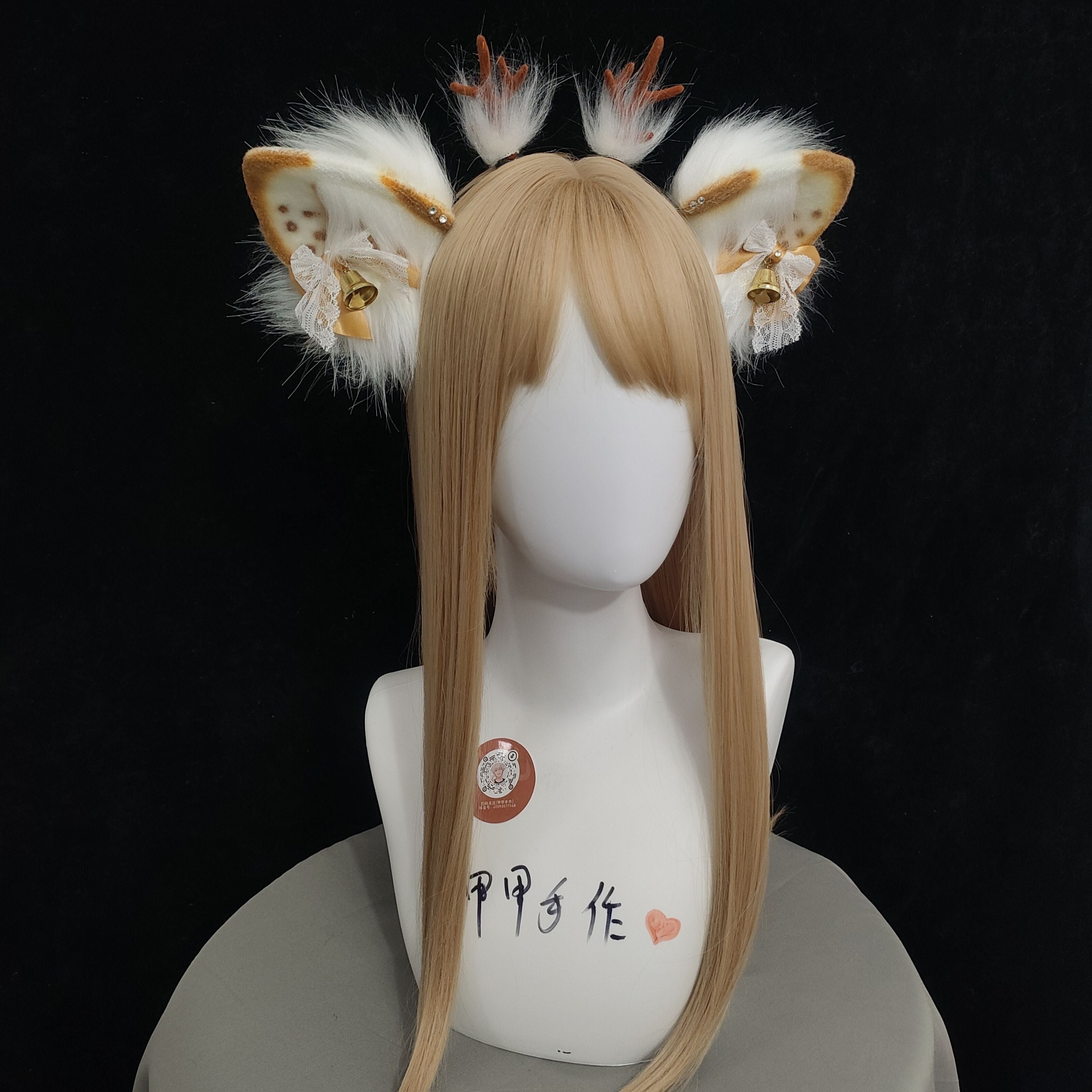 Handmade Simulation Animal Ears Cosplay Christmas